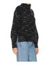 Varley Print Black Marlena Turtleneck Sweater Size S - photo 4