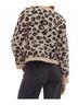 Entro Animal Print Brown Luxe Knit Cardigan Size L - photo 5