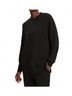 Varley Solid Black Gabriella Sweatshirt Size S - photo 2