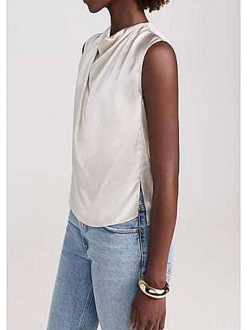 Amanda Uprichard Freya Sleeveless Top (view 2)