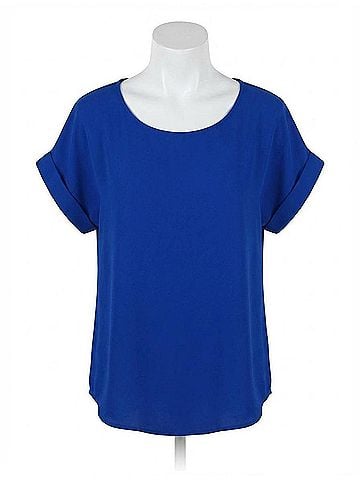 Entro Scoop Neck Short Sleeve Top (view 1)