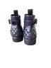 Hunter 100% Rubber Purple Rain Boots Size 8 - photo 2