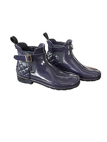 Hunter Quilted Chelsea  Rain Boots (view 1)