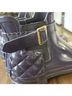 Hunter 100% Rubber Purple Rain Boots Size 8 - photo 7