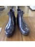 Hunter 100% Rubber Purple Rain Boots Size 8 - photo 5