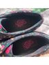 Vans Floral Multi Color Sneakers Size 9 - photo 3
