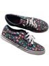 Vans Floral Multi Color Sneakers Size 9 - photo 1