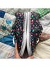 Vans Floral Multi Color Sneakers Size 9 - photo 6