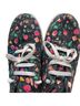 Vans Floral Multi Color Sneakers Size 9 - photo 2