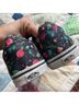 Vans Floral Multi Color Sneakers Size 9 - photo 7