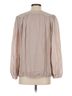 Parker 100% Silk Pink Long Sleeve Blouse Size S - photo 2