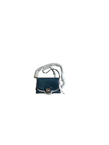 Michael Kors Michael Kors Leather Crossbody Bag (view 1)