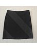 Poleci 96% Cotton 4% Spandex 100% Cotton Solid Black Blazer Size 8 - photo 8