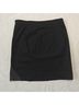 Poleci 96% Cotton 4% Spandex 100% Cotton Solid Black Blazer Size 8 - photo 9