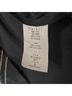 Poleci 96% Cotton 4% Spandex 100% Cotton Solid Black Blazer Size 8 - photo 11