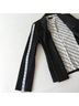 Poleci 96% Cotton 4% Spandex 100% Cotton Solid Black Blazer Size 8 - photo 6