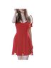 Reformation Red Cocktail Dress Size 6 - photo 1