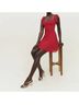 Reformation Red Cocktail Dress Size 6 - photo 5