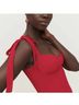 Reformation Red Cocktail Dress Size 6 - photo 4