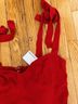 Reformation Red Cocktail Dress Size 6 - photo 3