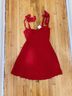 Reformation Red Cocktail Dress Size 6 - photo 7