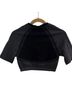 Fabletics Black Gray Short Sleeve Top Size L - photo 2