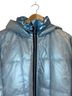 IENKI IENKI 100% Polyester Solid Blue Jacket Size S - photo 6