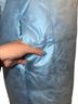IENKI IENKI 100% Polyester Solid Blue Jacket Size S - photo 13