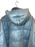 IENKI IENKI 100% Polyester Solid Blue Jacket Size S - photo 7