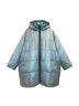 IENKI IENKI 100% Polyester Solid Blue Jacket Size S - photo 1