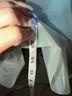IENKI IENKI 100% Polyester Solid Blue Jacket Size S - photo 12