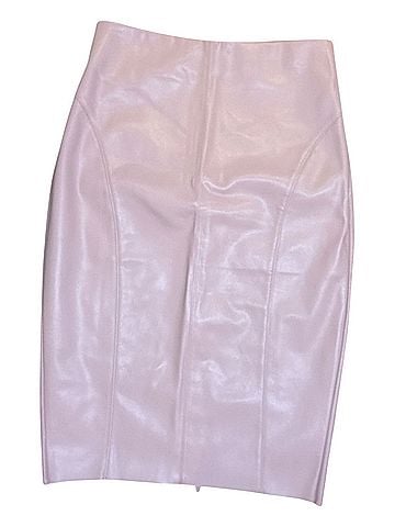 Express Faux Leather Skirt (view 1)