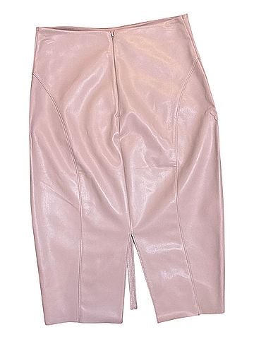 Express Faux Leather Skirt (view 2)