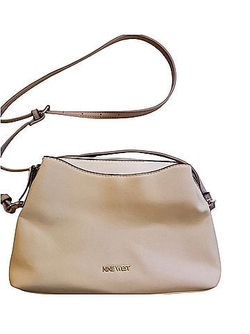 Nine West Crossover Leather Crossbody Bag (view 1)