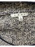CAbi Black White Pullover Sweater Size oversized fit  - photo 6