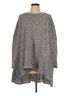 CAbi Black White Pullover Sweater Size oversized fit  - photo 1