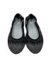Minnetonka Black Gray Flats Size 10 - photo 2