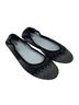 Minnetonka Black Gray Flats Size 10 - photo 1