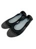 Minnetonka Black Gray Flats Size 10 - photo 3
