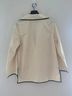 Tory Burch 100% Cotton White Long Sleeve Top Size 8 - photo 7