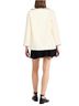 Tory Burch 100% Cotton White Long Sleeve Top Size 8 - photo 2