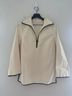 Tory Burch 100% Cotton White Long Sleeve Top Size 8 - photo 8