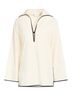 Tory Burch 100% Cotton White Long Sleeve Top Size 8 - photo 1