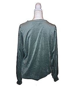 Ann Taylor LOFT Long Sleeve Blouse (view 2)