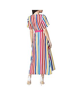Color Me Courtney Taira Wrap Dress Cocktail Dress (view 2)