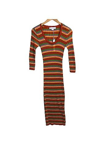 Lisa Says Gah Malfa Wool Dress (view 2)
