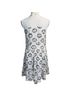Sandro 100% Silk Floral White Casual Dress Size 2 - photo 2