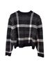 Veronica Beard Plaid Black Casual Sweaters Size M - photo 2