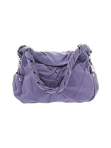 B Makowsky Leather Shoulder Bag (view 1)