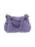 B Makowsky Purple Leather Shoulder Bag One size - photo 1